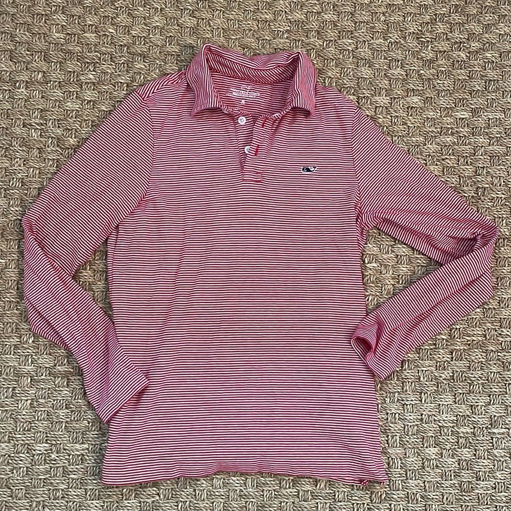 Boys Vineyard Vines Edgartown Polo Long Sleeve
